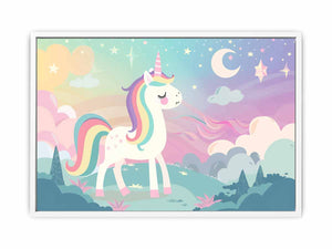 Unicorn Framed Print
