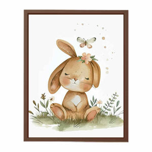 Baby Rabbit Poster