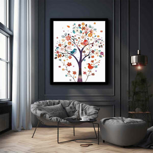 Birds On Tree