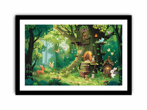 Fairy Tale Art Print
