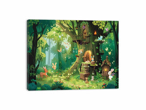 Fairy Tale Canvas Print