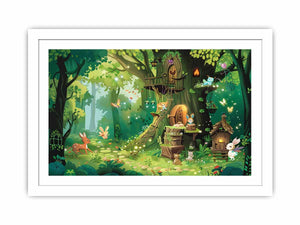 Fairy Tale Streched canvas