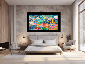 Kids Art Scene