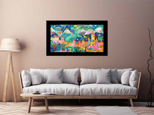 Kids Art Scene