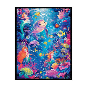 Playfull Underwater Painting