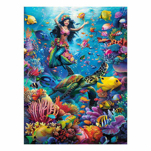 Playfull Underwater