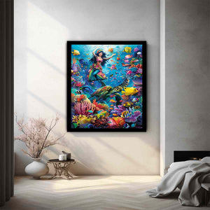 Playfull Underwater