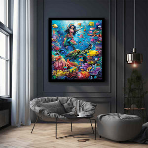 Playfull Underwater