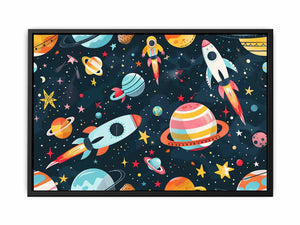 Space Adventure Painting