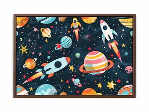 Space Adventure Poster