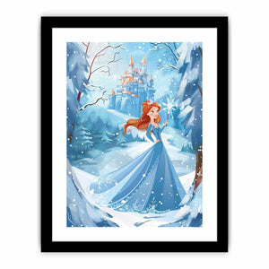 Princess Art Print