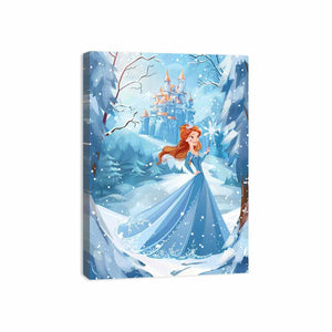 Princess Canvas Print