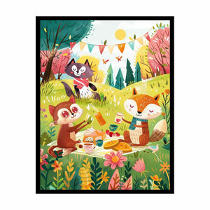 Animal Friends Painting