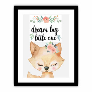 Dream Big Little One Art Print