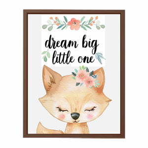 Dream Big Little One Poster