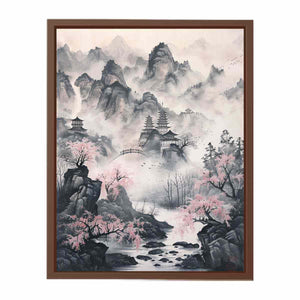 Asian Landscape Poster
