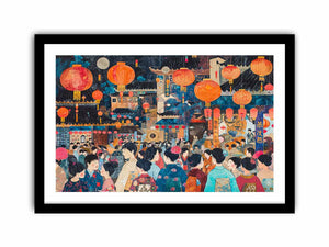 Market Art Print