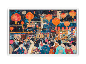 Market Framed Print