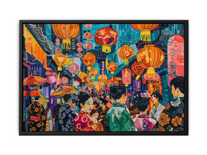 Market Painting