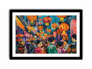 Market Art Print