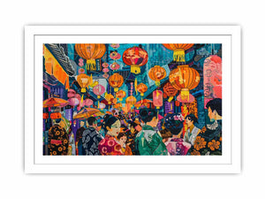 Market Streched canvas