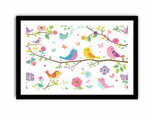 Birds Art Print