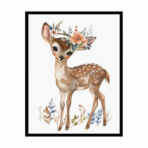 Cute Deer Painting