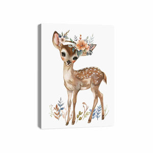 Cute Deer Canvas Print