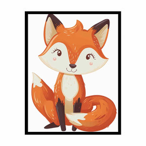 Cute Fox Painting