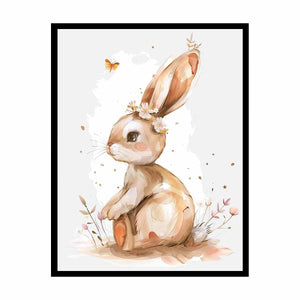 Baby Rabbit Painting