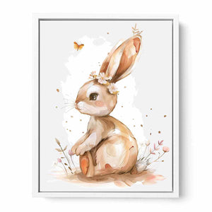 Baby Rabbit Framed Print