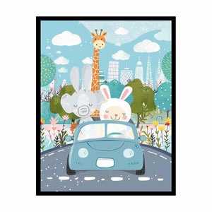 Kids Car Painting