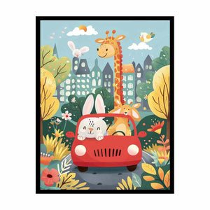 Kids Car Painting