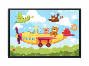Kids Plane Painting