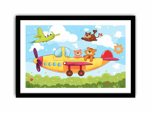 Kids Plane Art Print