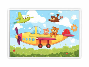 Kids Plane Framed Print