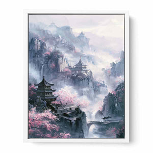 Pagoda Framed Print