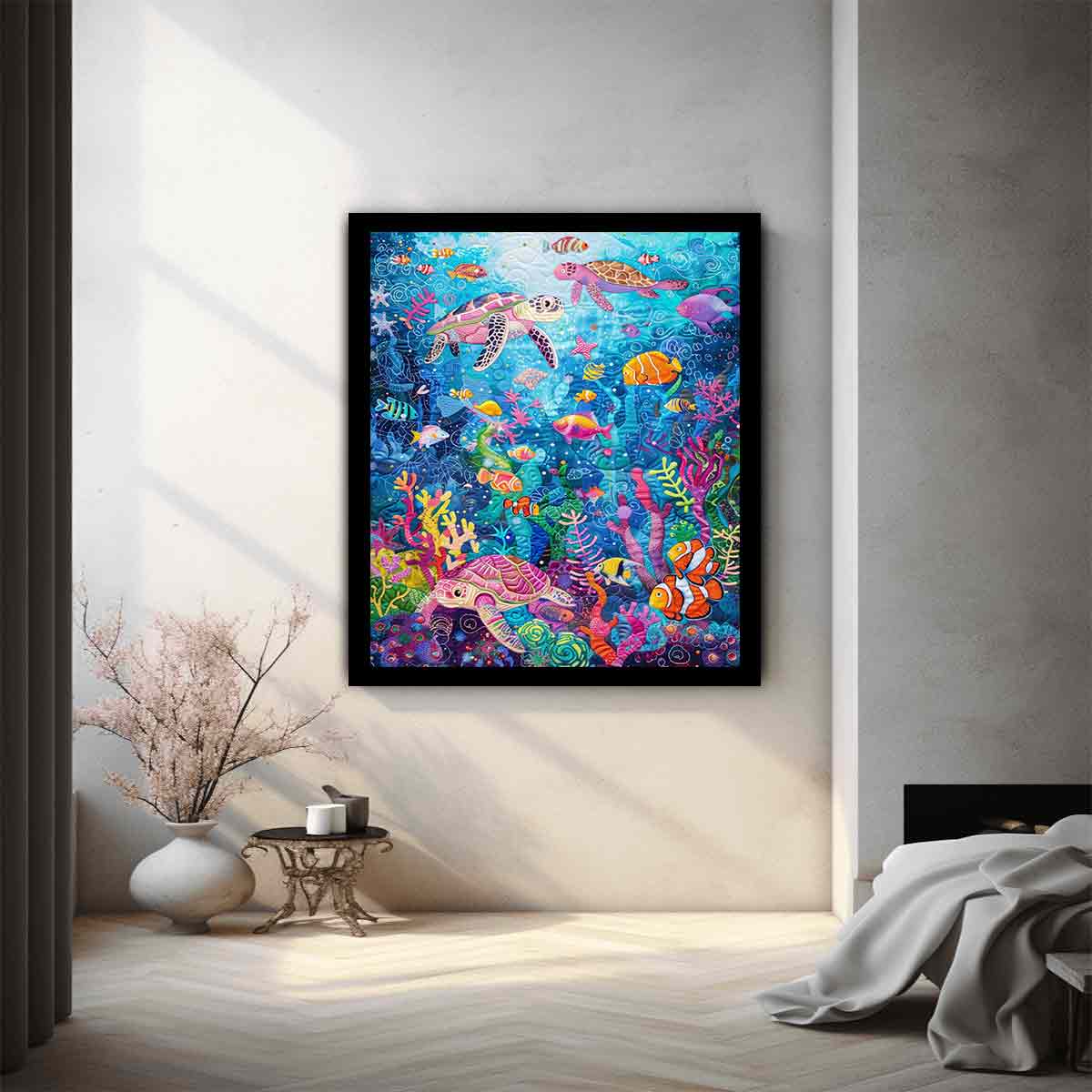 Vibrant Underwater