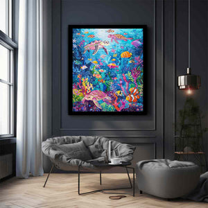 Vibrant Underwater