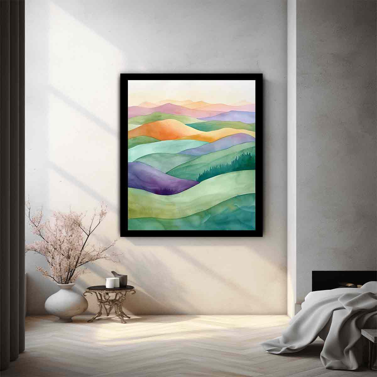 Watercolor Landscape