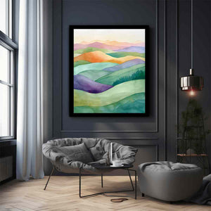 Watercolor Landscape