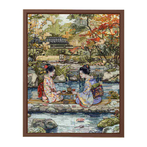 Garden Coffee Poster