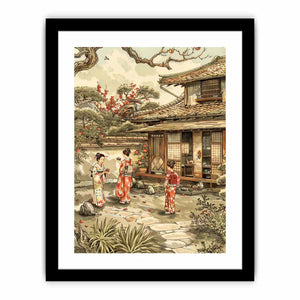 Garden Meals Art Print