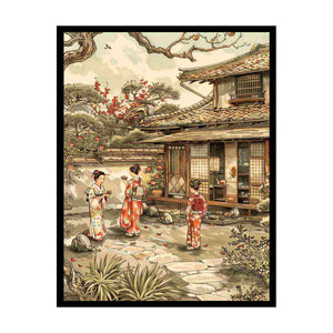 Garden Meals Painting