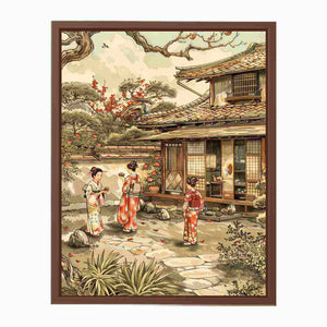 Garden Meals Poster