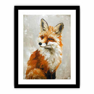 Baby Fox Art Print