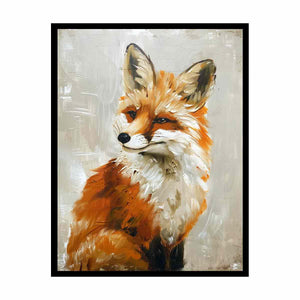 Baby Fox Painting