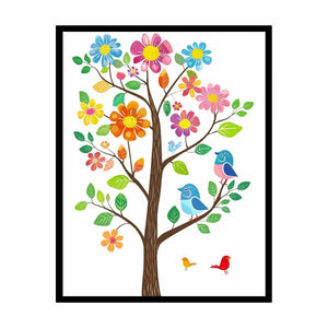 Colorfull Tree Painting