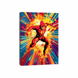 Colorfull Tree Canvas Print