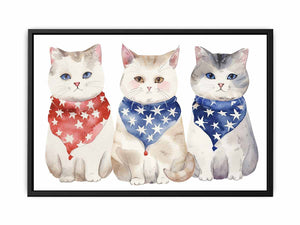 3 Cats Painting